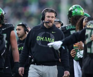 Oregon’s Dan Lanning makes his case for Ducks’ CFP spot