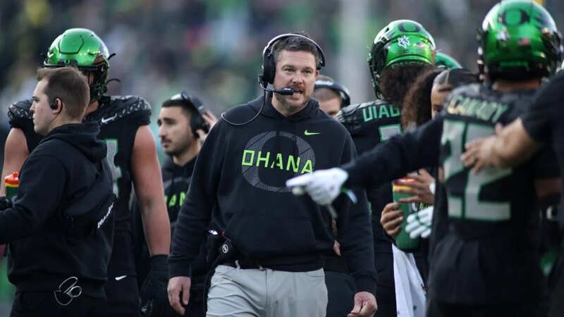 Oregon’s Dan Lanning makes his case for Ducks’ CFP spot