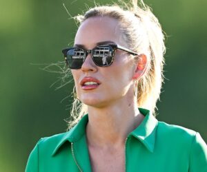 Paige Spiranac breaks down over hate comments during golf tournament