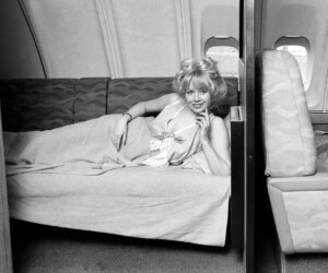 Transportation Secretary Sean Duffy says people should stop wearing pajamas on planes