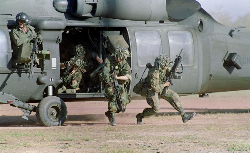 The Model for a U.S. Military Intervention in Venezuela