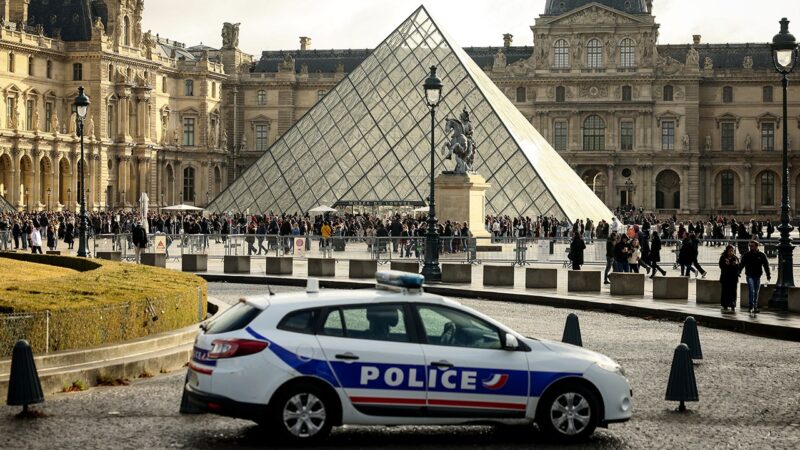 The Louvre museum is adding 100 cameras following the theft of $102 million in jewels