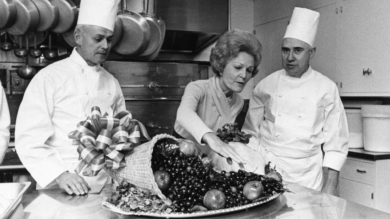 White House Thanksgiving dishes reveal first families’ holiday traditions