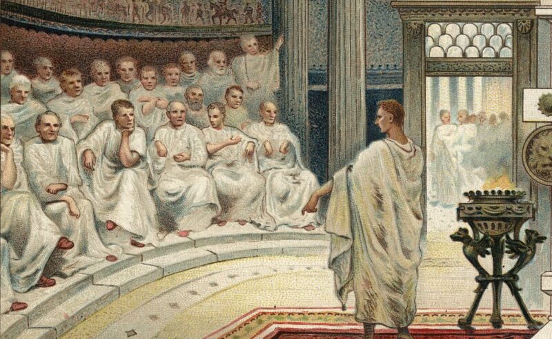 The Roman Republic Crumbled When Patriarchy Prevailed