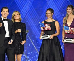 Oregon athletes win Fox Nation award for transgender sports protest