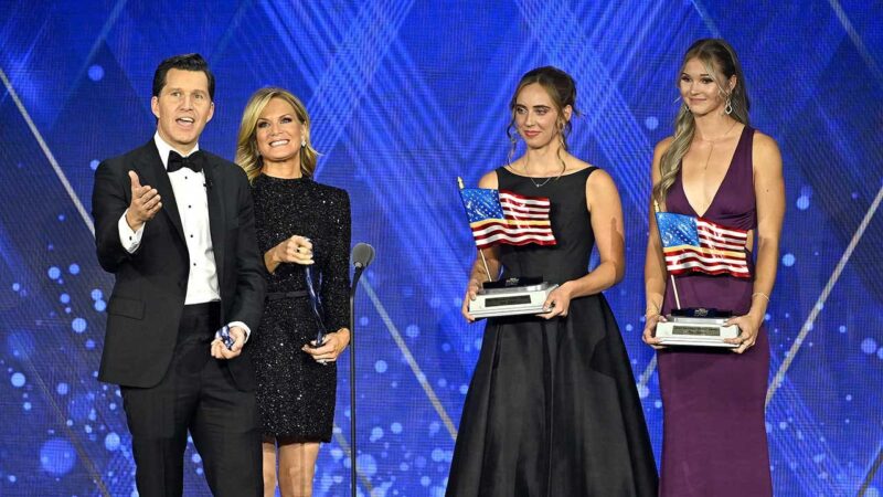 Oregon athletes win Fox Nation award for transgender sports protest