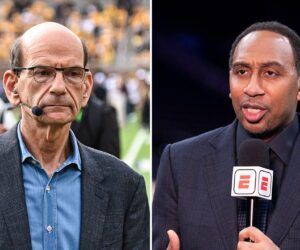 Paul Finebaum reacts to Stephen A Smith’s ‘racial’ comments about Ole Miss