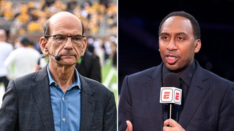 Paul Finebaum reacts to Stephen A Smith’s ‘racial’ comments about Ole Miss