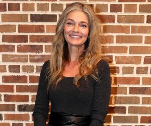 Paulina Porizkova strips to lingerie for body positivity message at 60