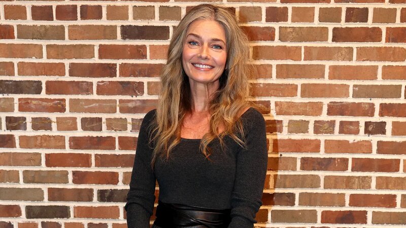 Paulina Porizkova strips to lingerie for body positivity message at 60