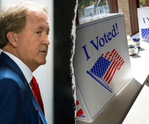 Ken Paxton sues Latino voter group over illegal registration claims