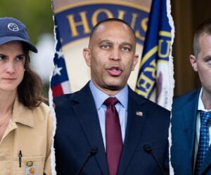 House Democrats split on rebuking Rep. García over election move