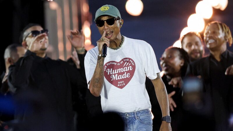 Pharrell Williams says he hates politics, calls it a ‘magic trick’