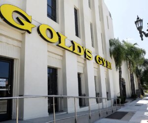 California woman says gym membership revoked over man in locker room