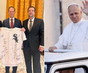 Pope Leo XIV gets invite to throw out first pitch at new White Sox stadium