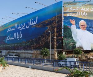 Pope Leo XIV arrives in Lebanon on second leg of debut international trip