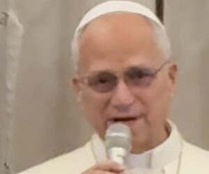 Flying with Pope Leo to Turkey on his first international flight as pontiff