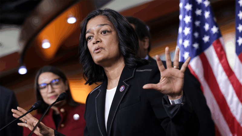 Rep Jayapal says Democrats must ‘stand strong’ amid shutdown crisis
