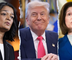 WATCH: Democrats shrug at Wall Street rally, blame tariffs for higher prices