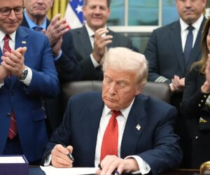 Trump signs bill ending longest government shutdown in US history