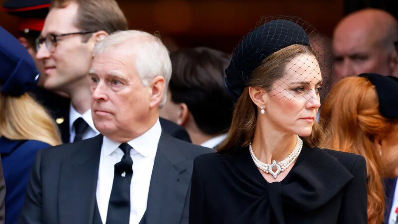 Kate Middleton played key role in King Charles stripping Prince Andrew’s titles