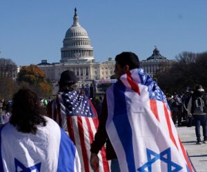 Thanksgiving gratitude includes Christian support for Israel amid rising hate
