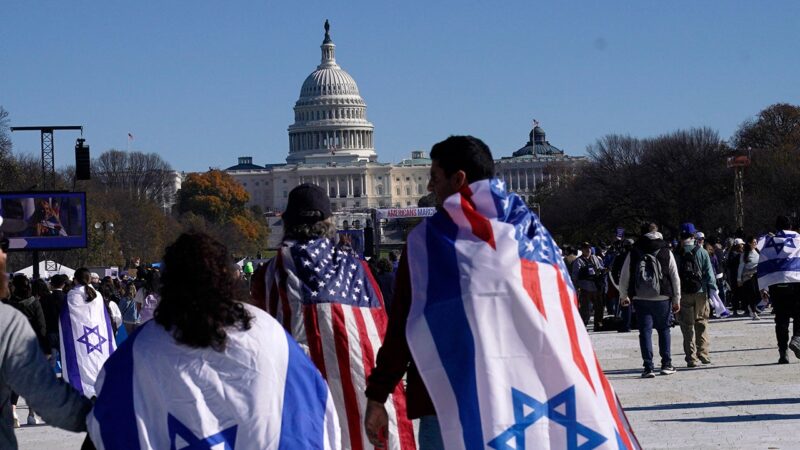 Thanksgiving gratitude includes Christian support for Israel amid rising hate