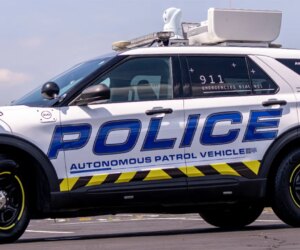 Miami-Dade debuts America’s first autonomous police patrol vehicle