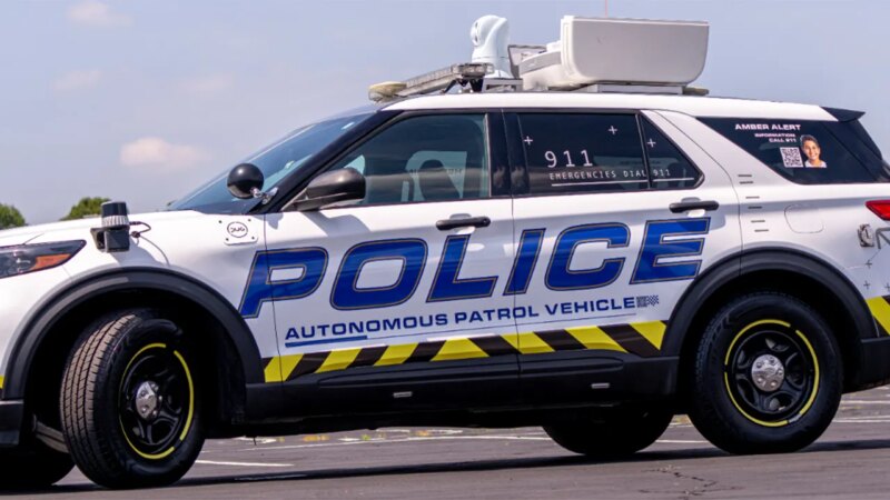 Miami-Dade debuts America’s first autonomous police patrol vehicle