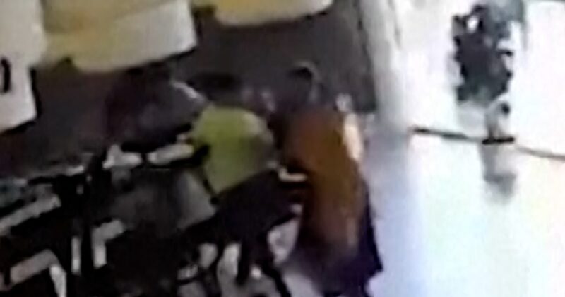 Video captures moment an earthquake strikes Bangladesh