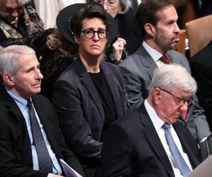Rachel Maddow attending Dick Cheney’s funeral sparks social media frenzy