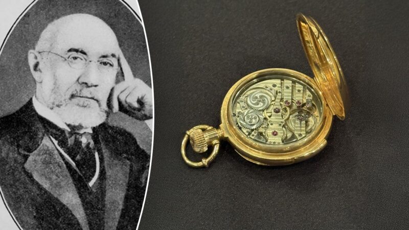 Rich Titanic passenger’s gold pocket watch may be most expensive artifact ever sold