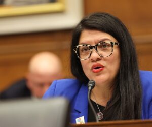 Tlaib-backed Senate candidate faces backlash after deleting anti-cop social media posts