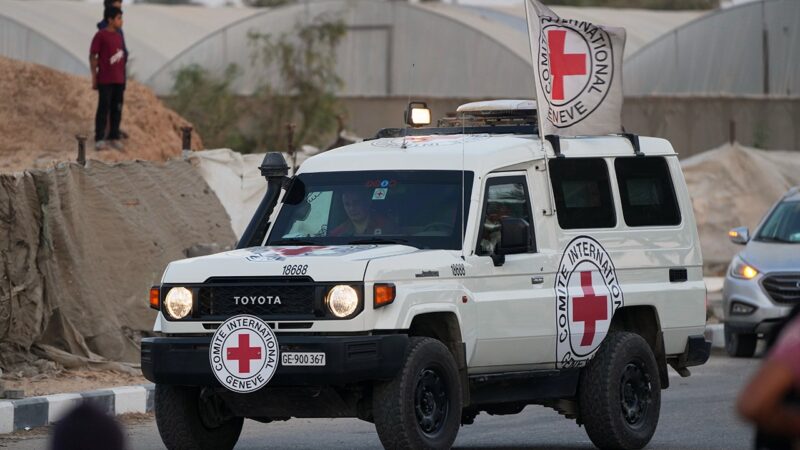 Israeli hostage remains transferred to Red Cross custody in Gaza operation