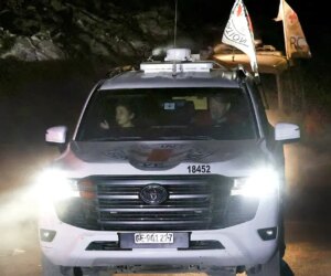 Hamas hands over remains of Israeli hostage to Red Cross, Israel says