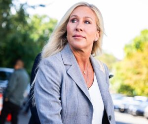 Marjorie Taylor Greene repudiates the idea she’s eyeing a White House bid