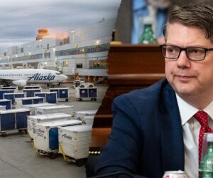 Government shutdown disrupts flights as Alaska communities face risks