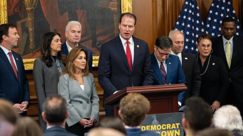 GOP’s largest caucus backs January funding plan, rejecting Biden-era subsidies