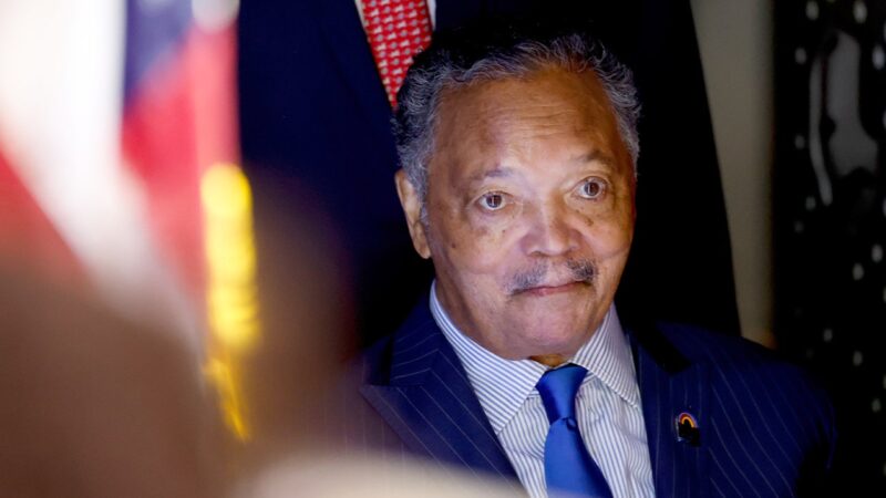 Jesse Jackson released from Chicago hospital after treatment for brain disorder
