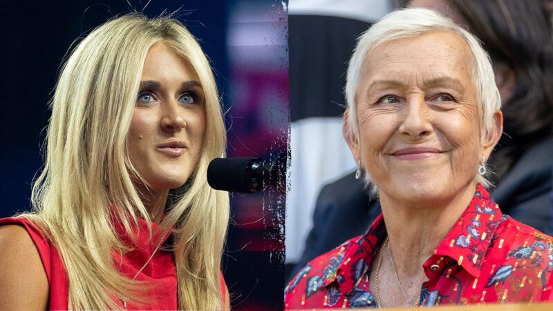 Riley Gaines, Martina Navratilova condemn Iran’s death sentence of boxer