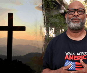 PASTOR COREY BROOKS: Why I’m feeling thankful during my walk across America