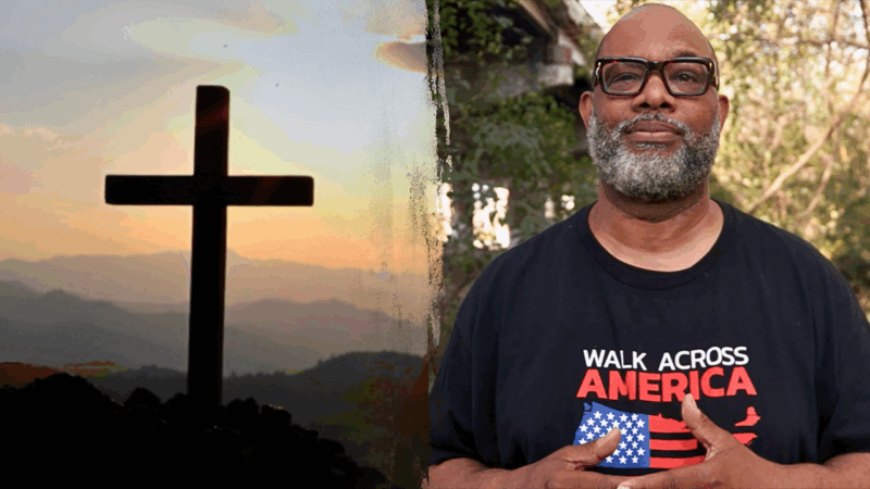 PASTOR COREY BROOKS: Why I’m feeling thankful during my walk across America