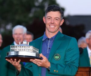 Rory McIloy told wife to ‘punch’ him if he complains about wearing green jacket