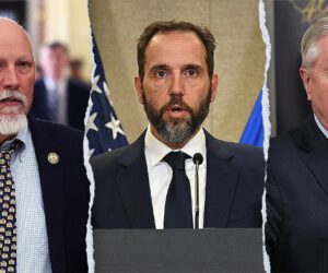 GOP revolt brews over Senate clause allowing lawsuits tied to Jack Smith probe