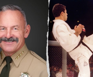 UFC legend Royce Gracie backs California sheriff in bid to replace Newsom