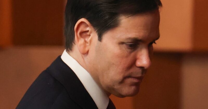 Rubio dismisses concerns about strikes at G7 meeting