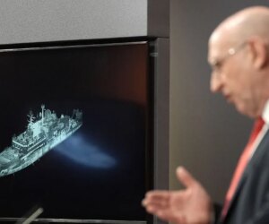 UK tracks Russian spy ship Yantar, warns Putin