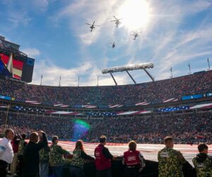 Military events off at NFL Salute to Service weekend due to government shutdown