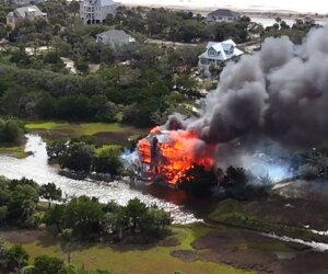 911 calls reveal South Carolina judge’s family trapped in explosive house fire