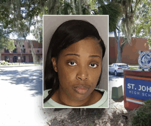 South Carolina teacher charged after allegedly trying to run over baby’s father